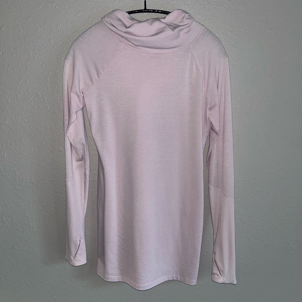 Athleta long sleeve hooded sweatshirt
